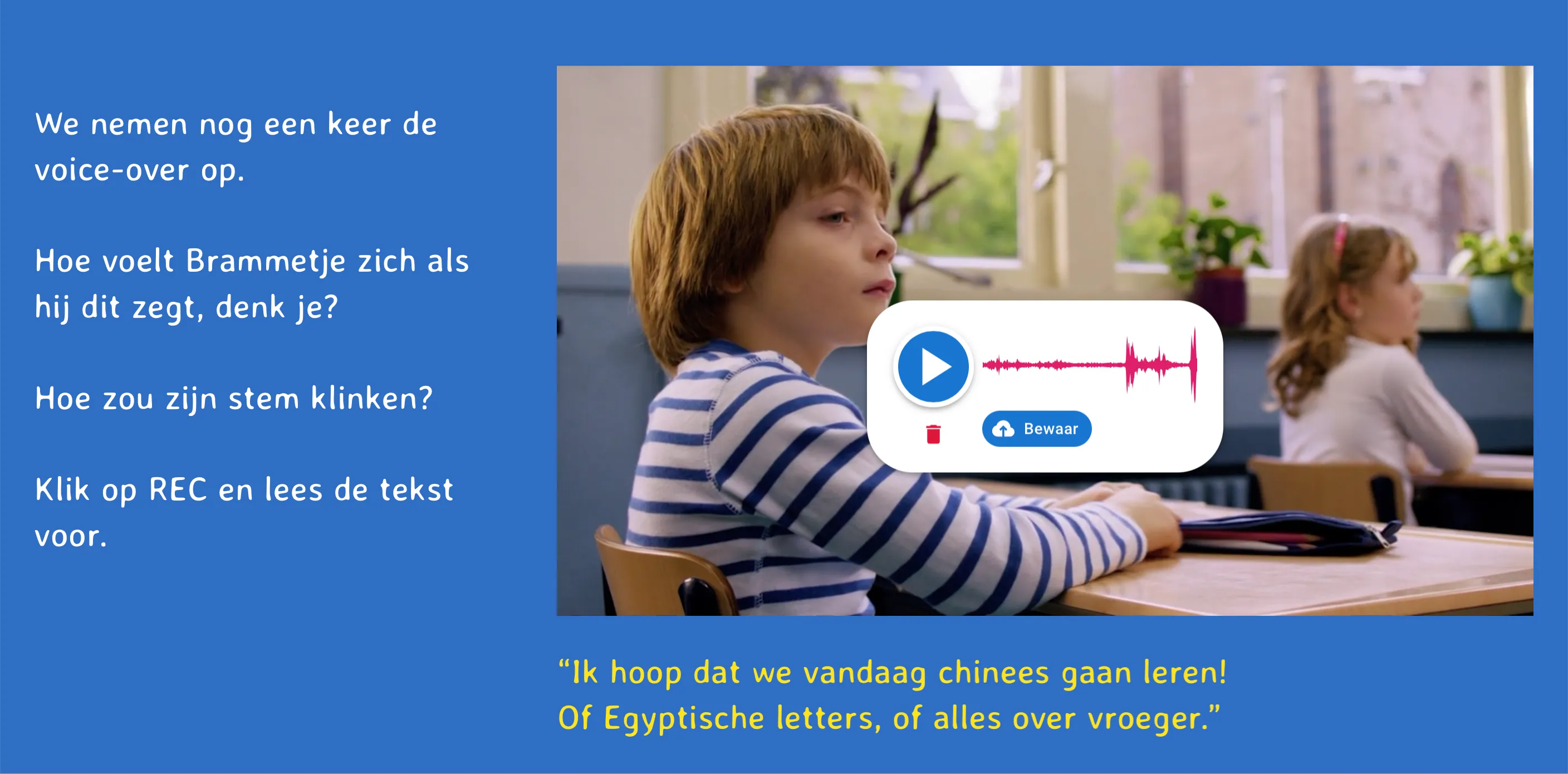 Screenshot Brammetje Baas les