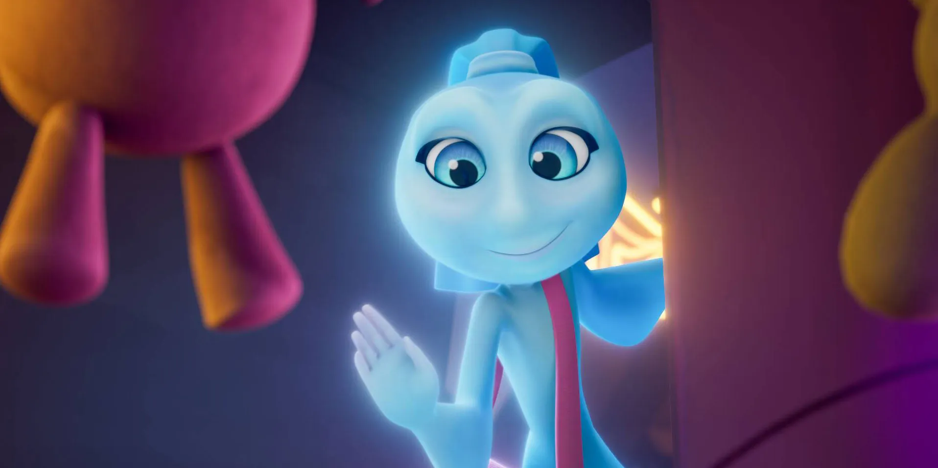 Beeld uit de film Strijder